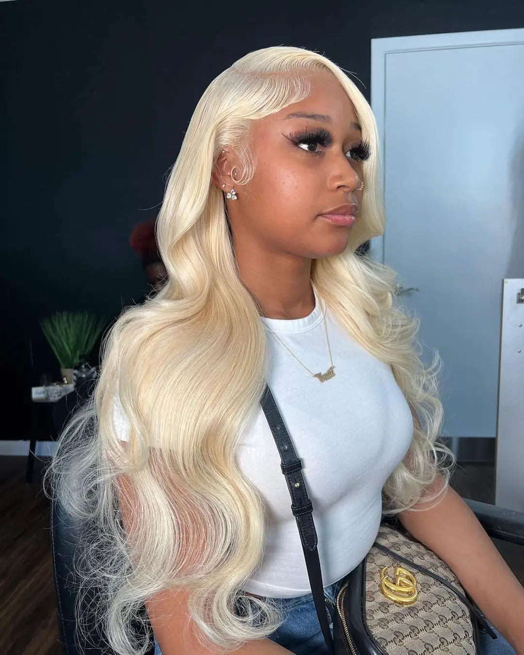 613 Blonde Body Wave Unit