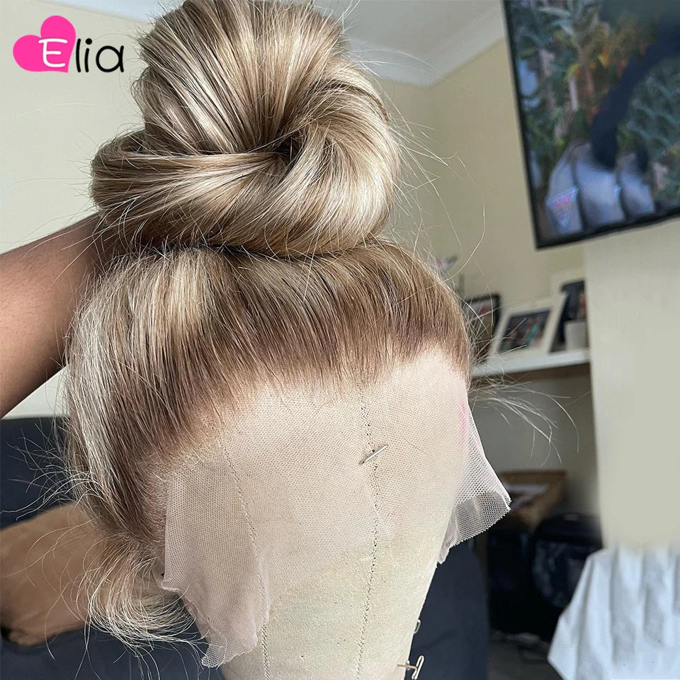Preplucked Brown Roots 613 Highlight Unit