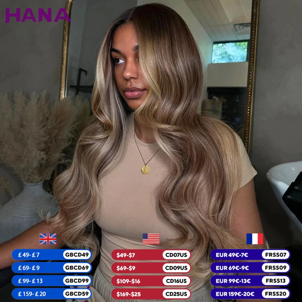 Highlight Ash Brown/Blonde Unit