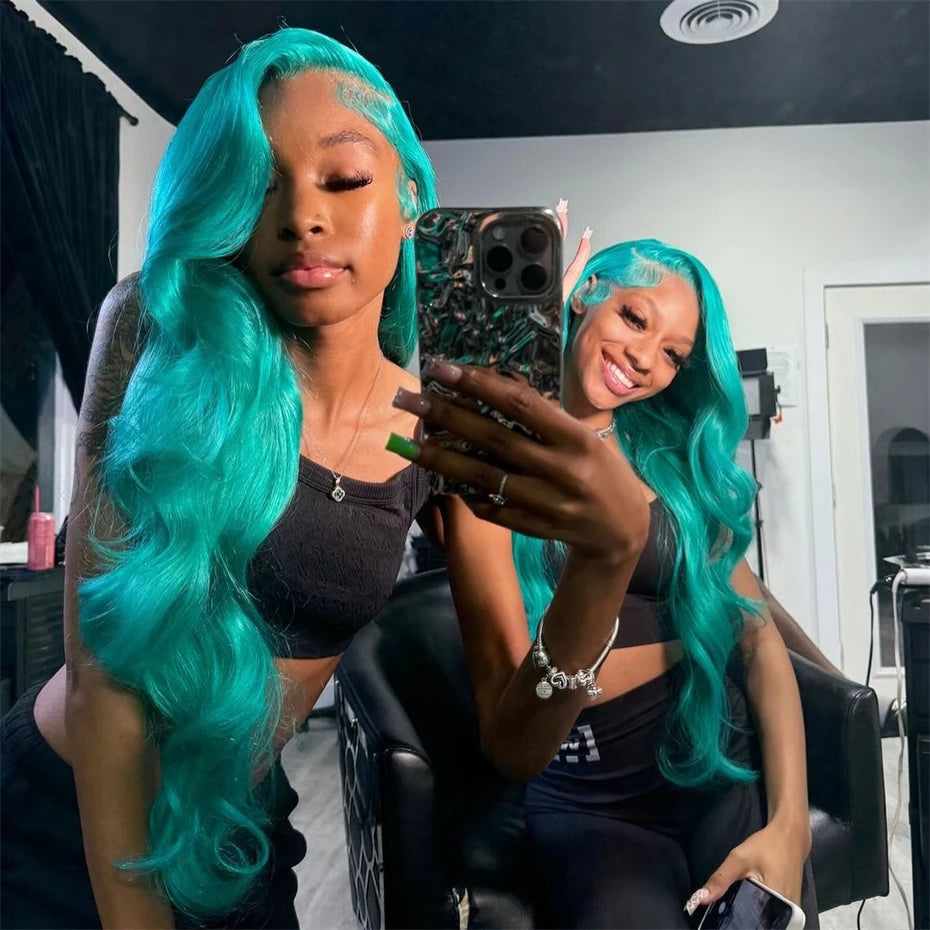 Colored Body Wave/Straight Unit