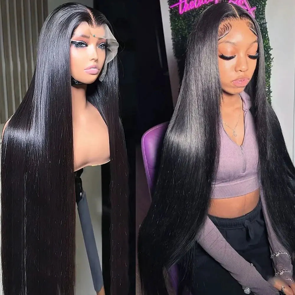 Natural Color Bone Straight Glueless Lace Unit