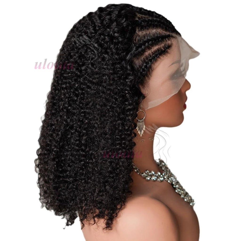 Braided Kinky Curly Unit