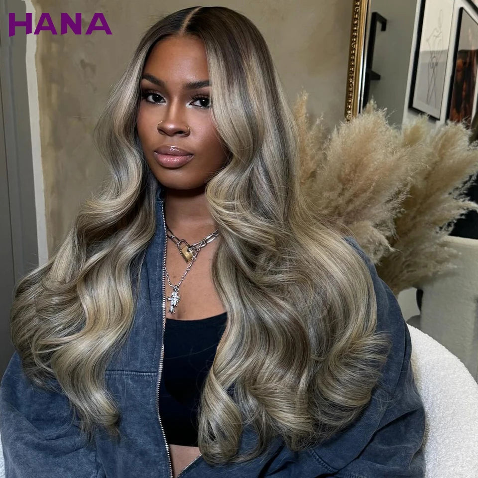 Highlight Ash Brown/Blonde Unit