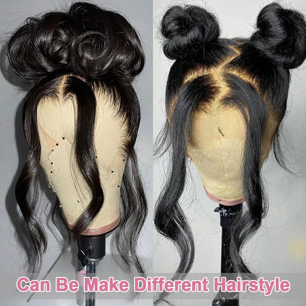 Natural Color 360 Lace Pre-Plucked Body Wave Unit