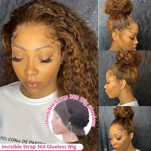 4/27 Deep Water Wave 360 Lace Unit