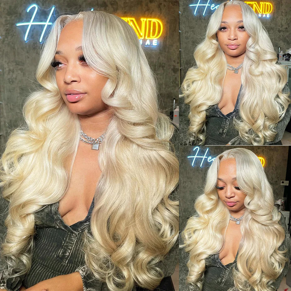 613 Blonde Body Wave Unit