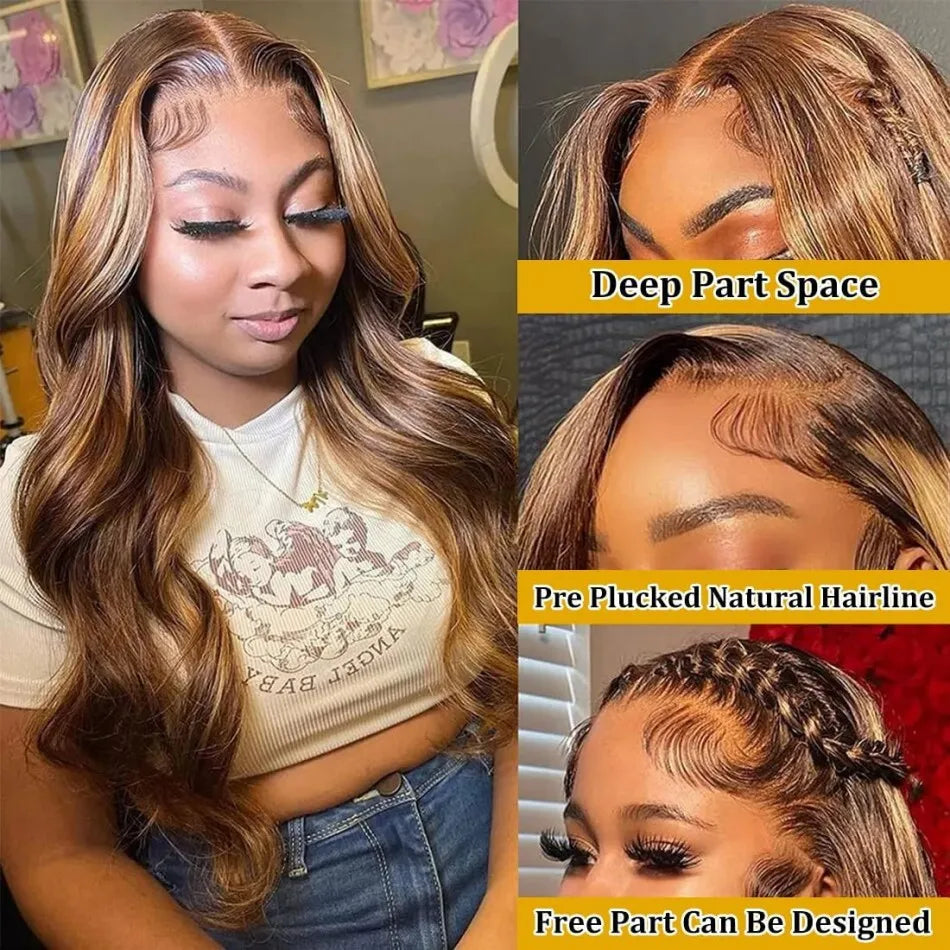 4/27 Ombre Highlight Body Wave Unit