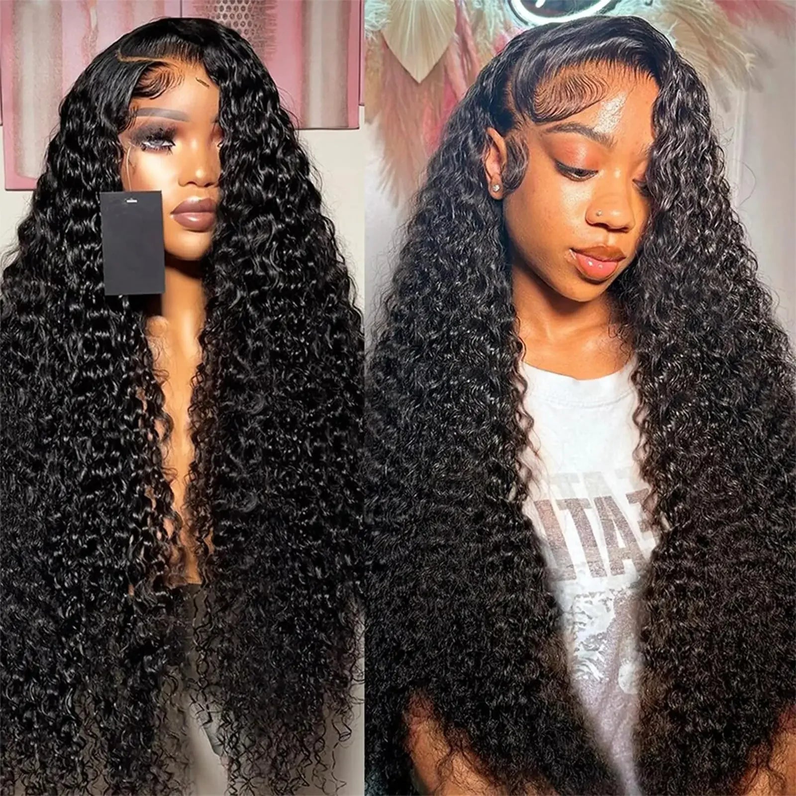 Pre-Plucked Natural Color Water Wave Unit