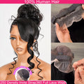 Natural Color Pre-Plucked Body Wave 360 Lace Unit
