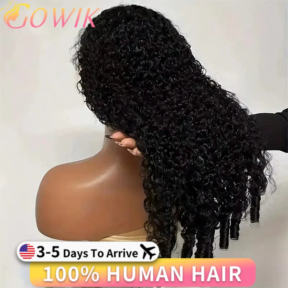Natural Color Burmese Deep Curly Unit