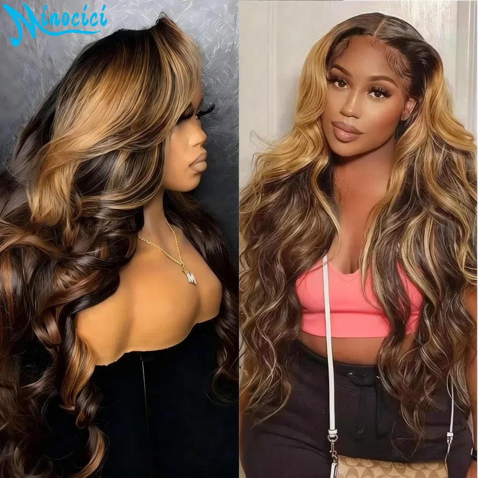 4/27 Ombre Highlight Body Wave Unit