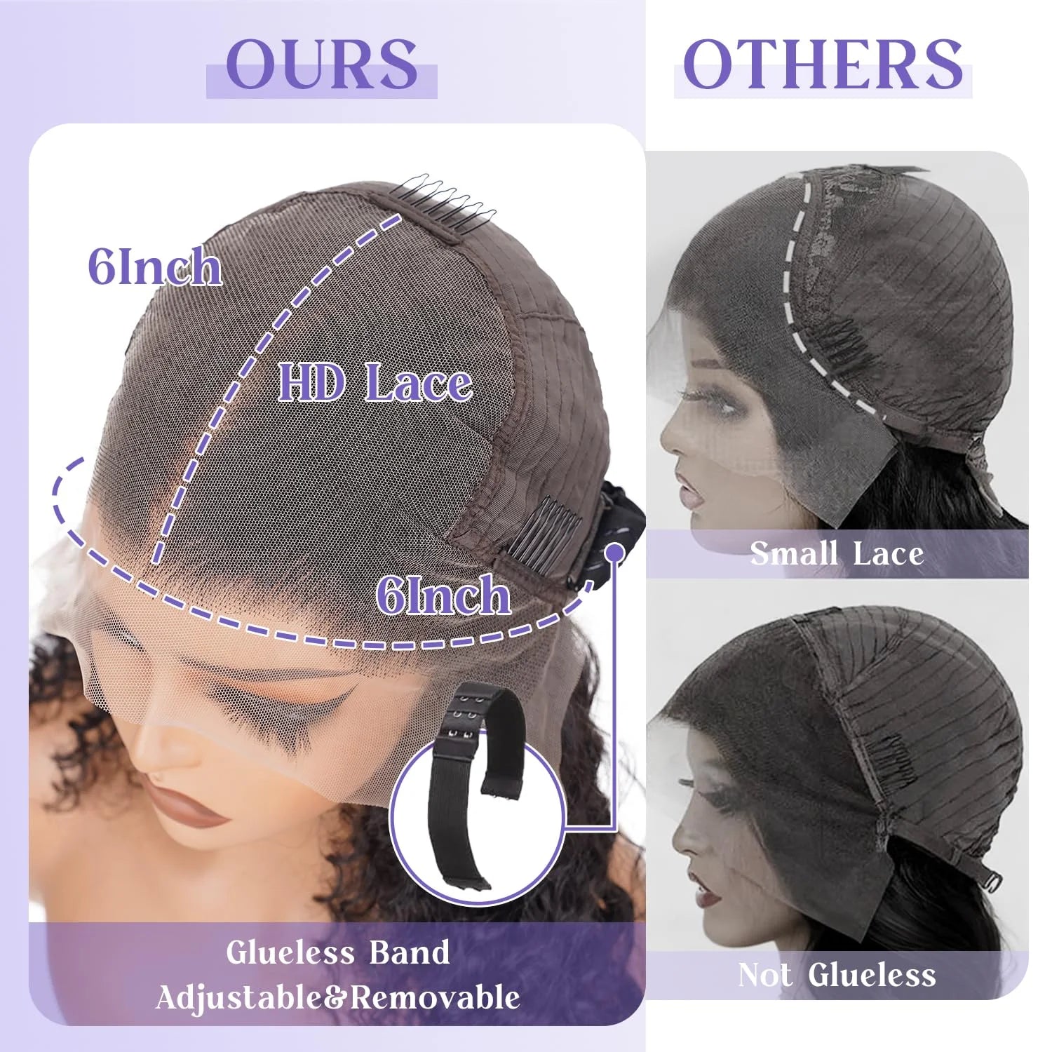 Short Bob Deep Wave Unit