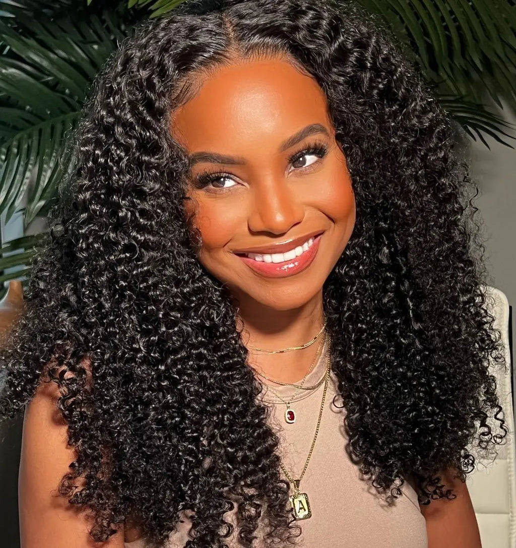 Glueless Kinky Curly Unit