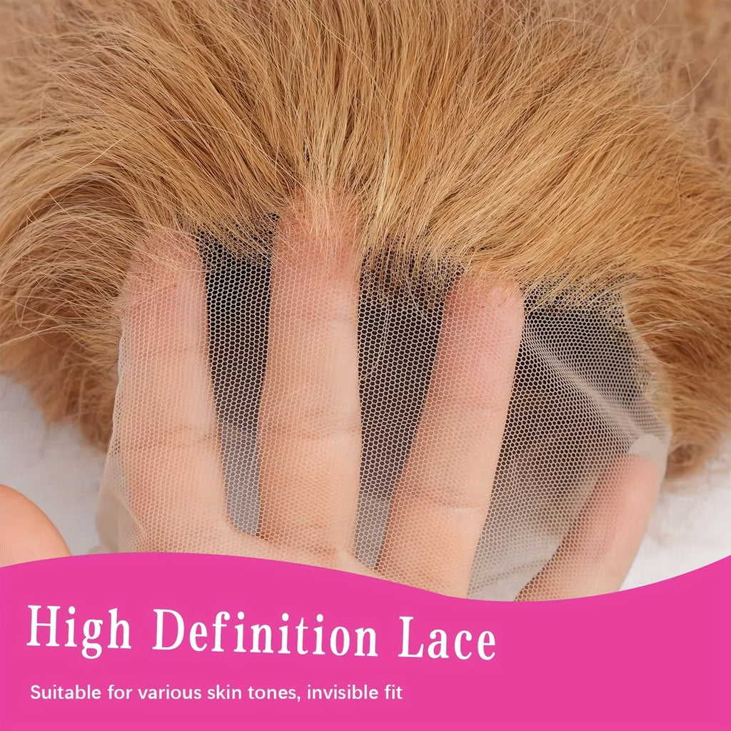 Honey Blonde Deep Wave Unit