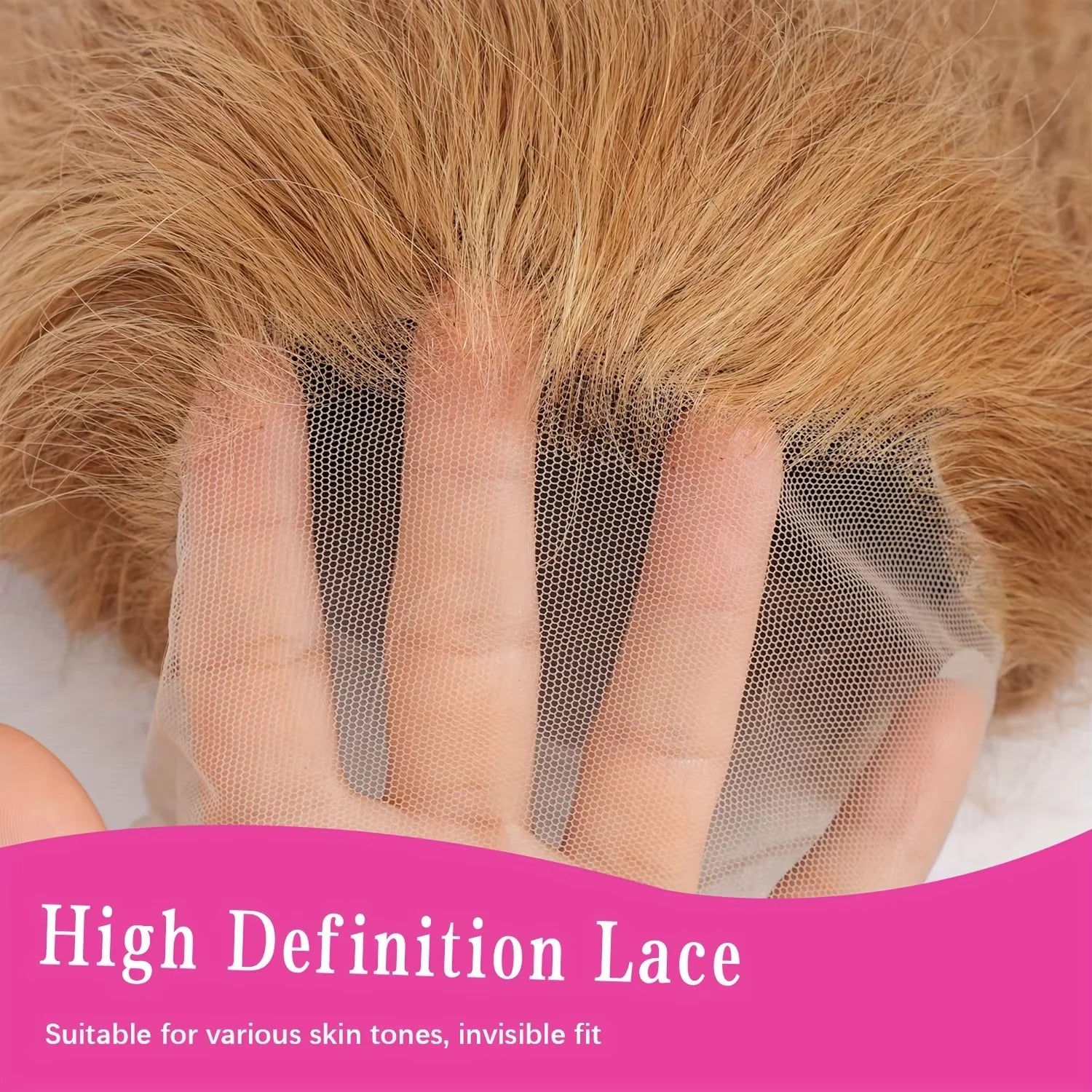 Honey Blonde Deep Wave Unit