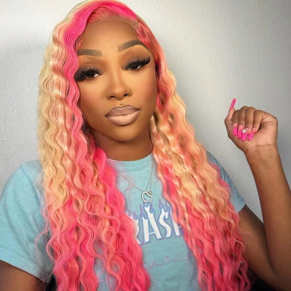 Pink Highlight Deep Wave Unit