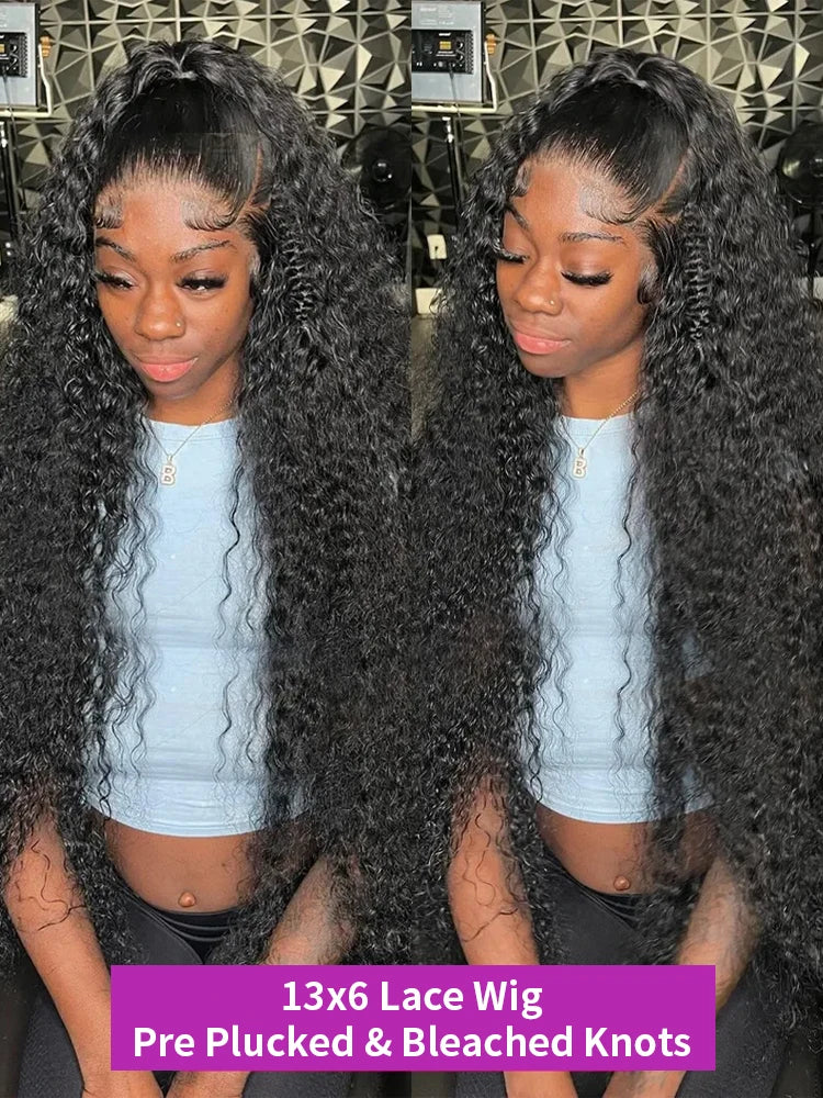 Natural Color 360/13x6 Deep Wave Unit