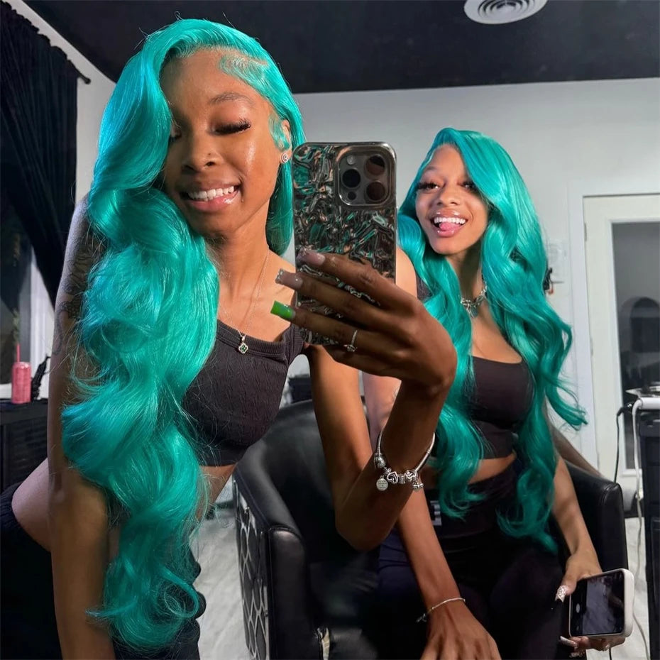 Colored Body Wave/Straight Unit