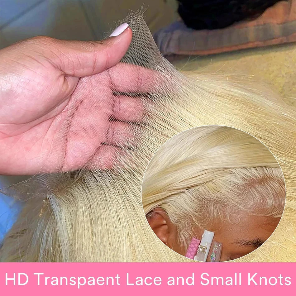 613 Blonde Body Wave Unit