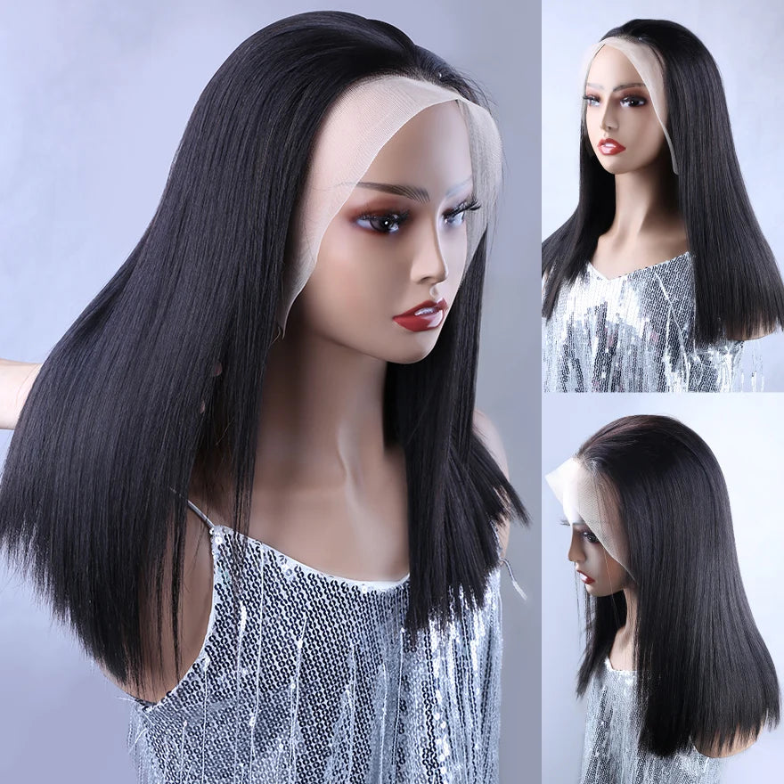 Vietnamese Bone Straight Bob Unit