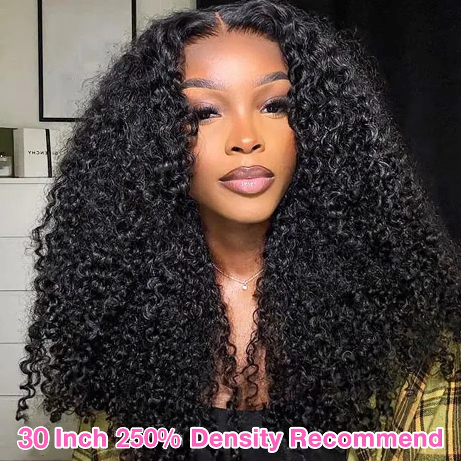 Glueless Kinky Curly Unit