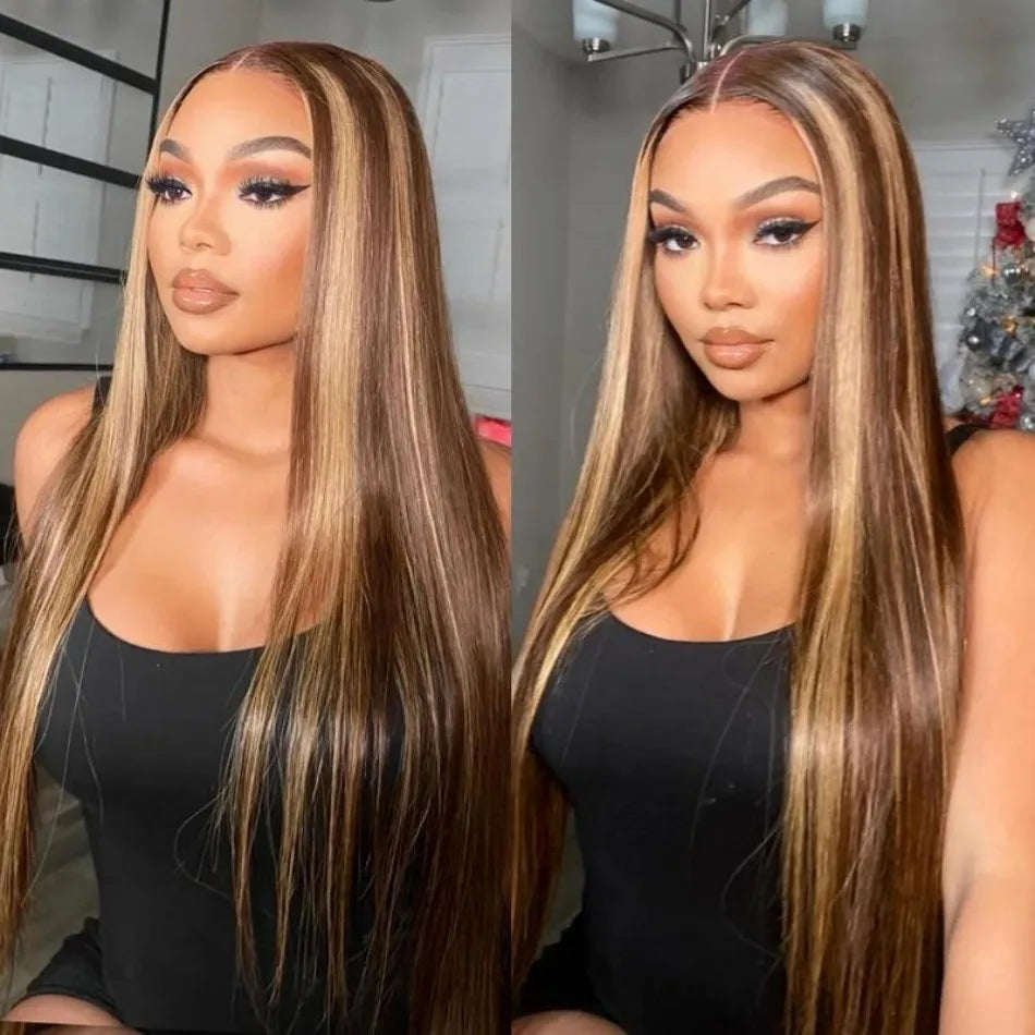 4/27 Highlighted Pre-Plucked Bone Straight Unit
