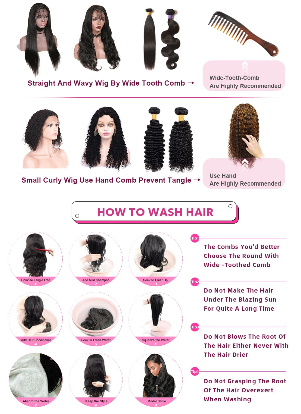 Preplucked Brown Roots 613 Highlight Unit