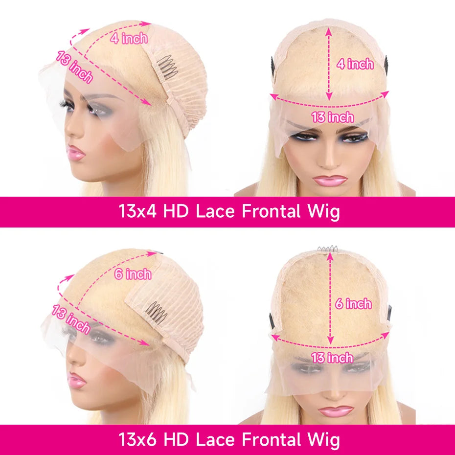 613 Blonde Body Wave Unit