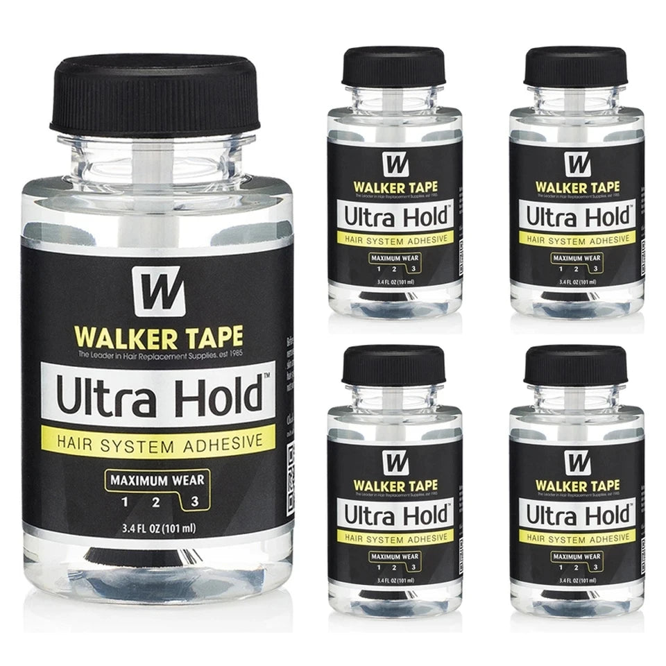 Walker Tape Ultra Hold Waterproof Transparent Lace Adhesive Brush-on Glue