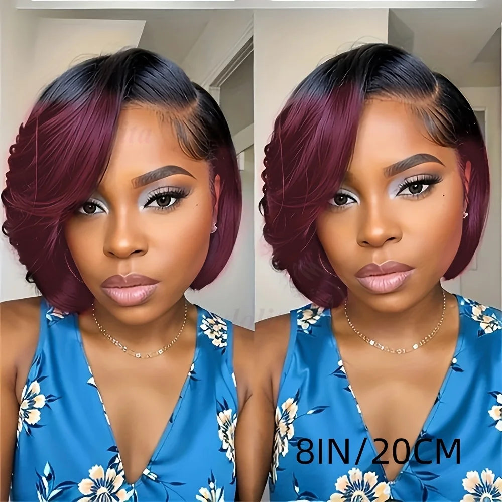 Pixie Cut Short Bob Unit