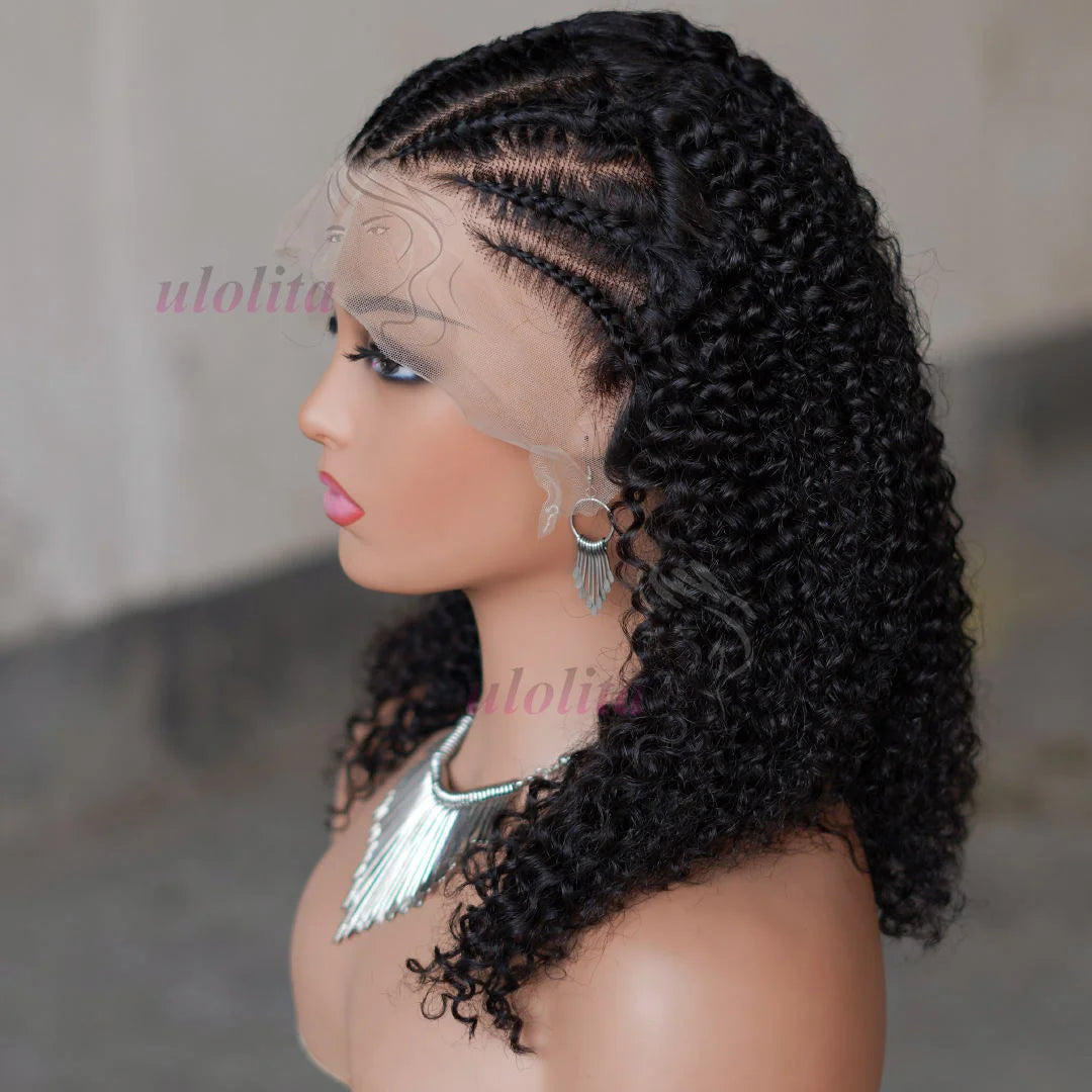 Braided Kinky Curly Unit