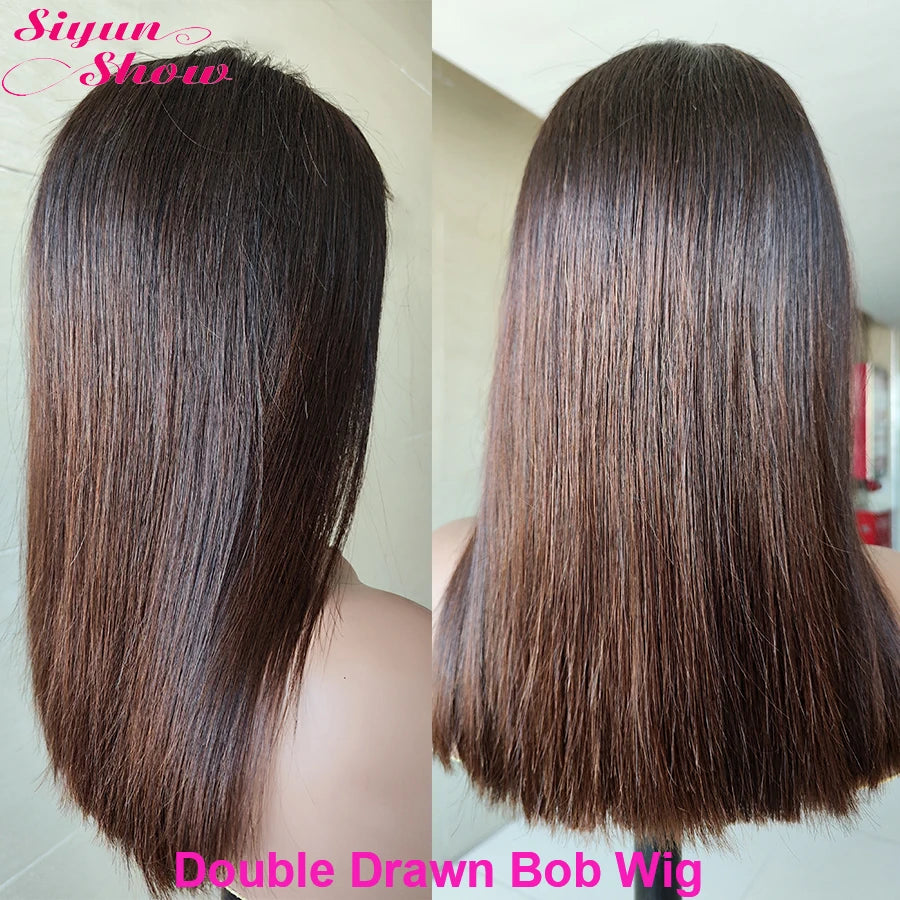 Raw Vietnamese Straight Ombre Brown Unit
