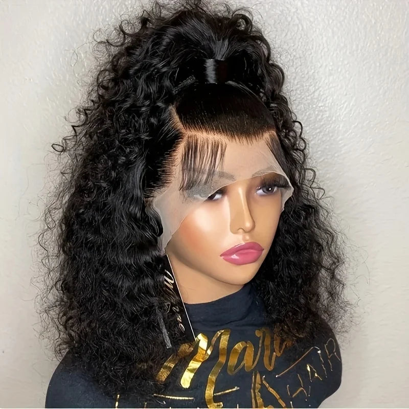 Natural Color Deep Wave Bob Unit