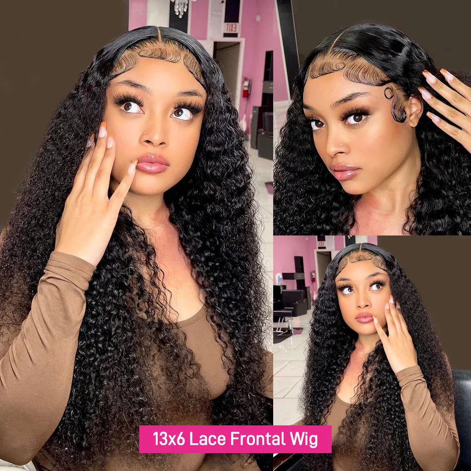 Glueless Kinky Curly Unit