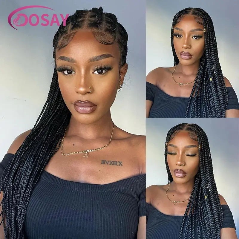 36" Knotless Braided Unit