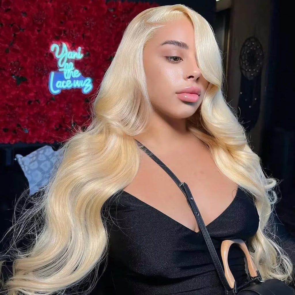 613 Blonde Body Wave Unit