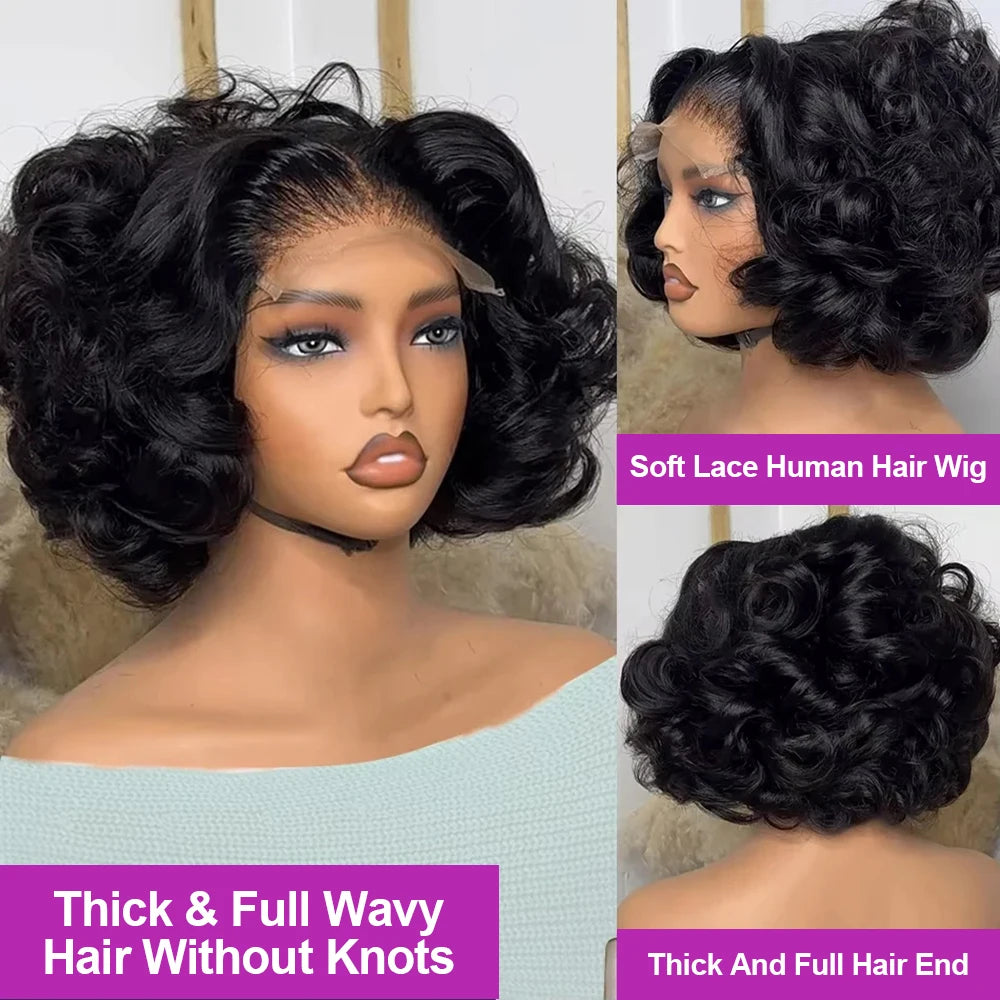 Glueless PrePlucked Body Wave Unit