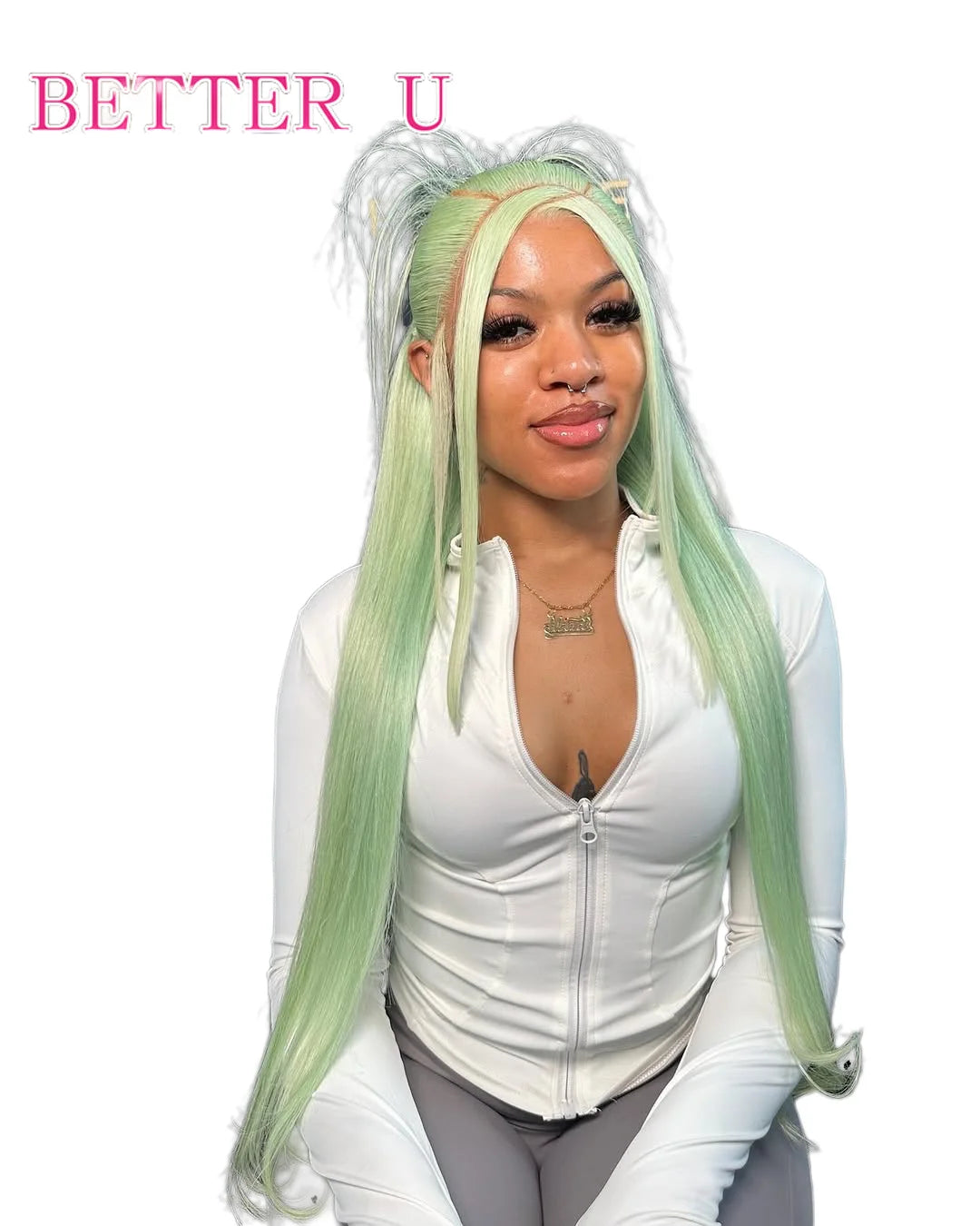 Light Green Straight Unit