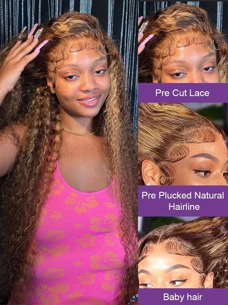 4/27 Ombre Highlight Deep Wave Unit