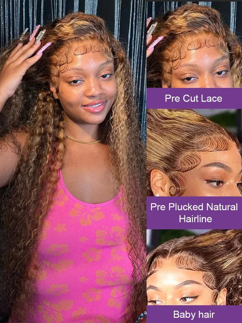 4/27 Ombre Highlight Deep Wave Unit