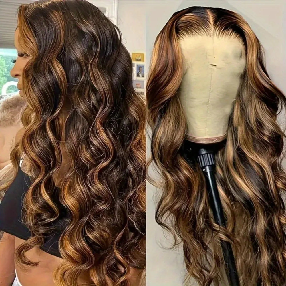 Honey Blonde Ombre Unit