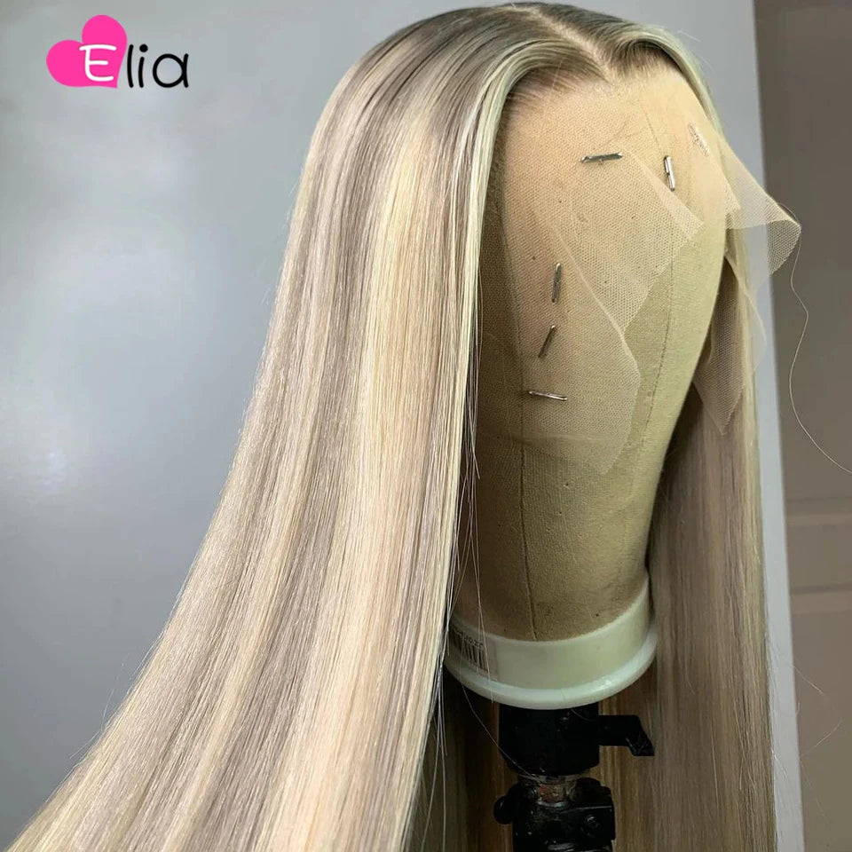 Preplucked Brown Roots 613 Highlight Unit