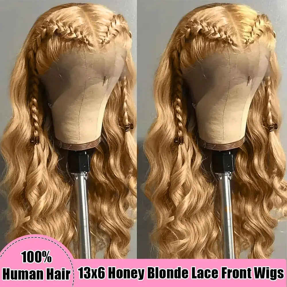 Honey Blonde Body Wave Unit