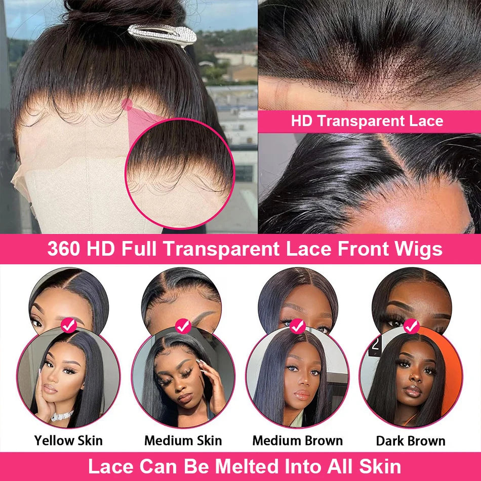 Natural Color Full Lace Unit