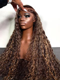 Brown Highlight Deep Wave Unit