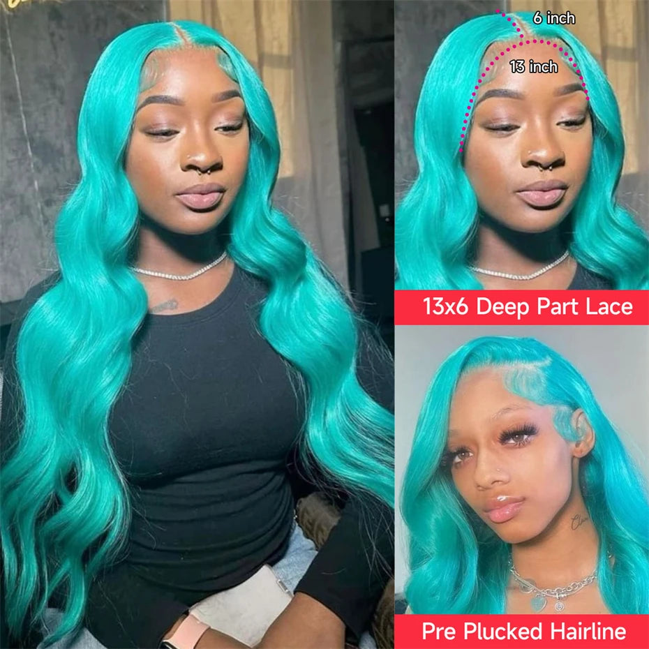 Colored Body Wave/Straight Unit