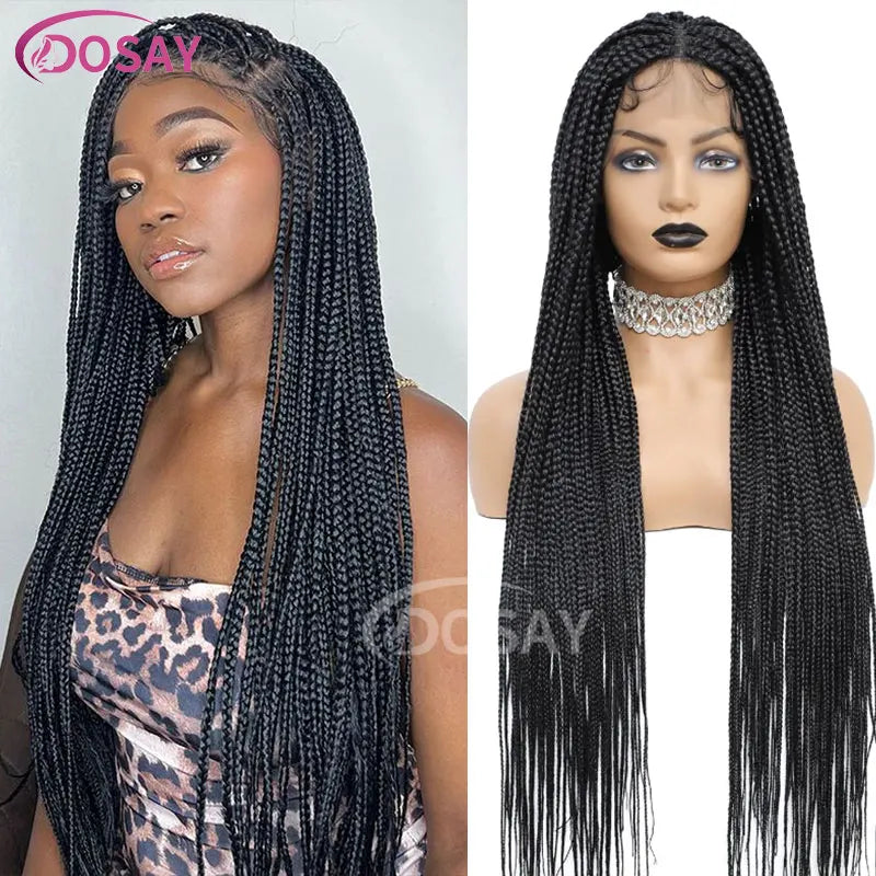 36" Knotless Braided Unit