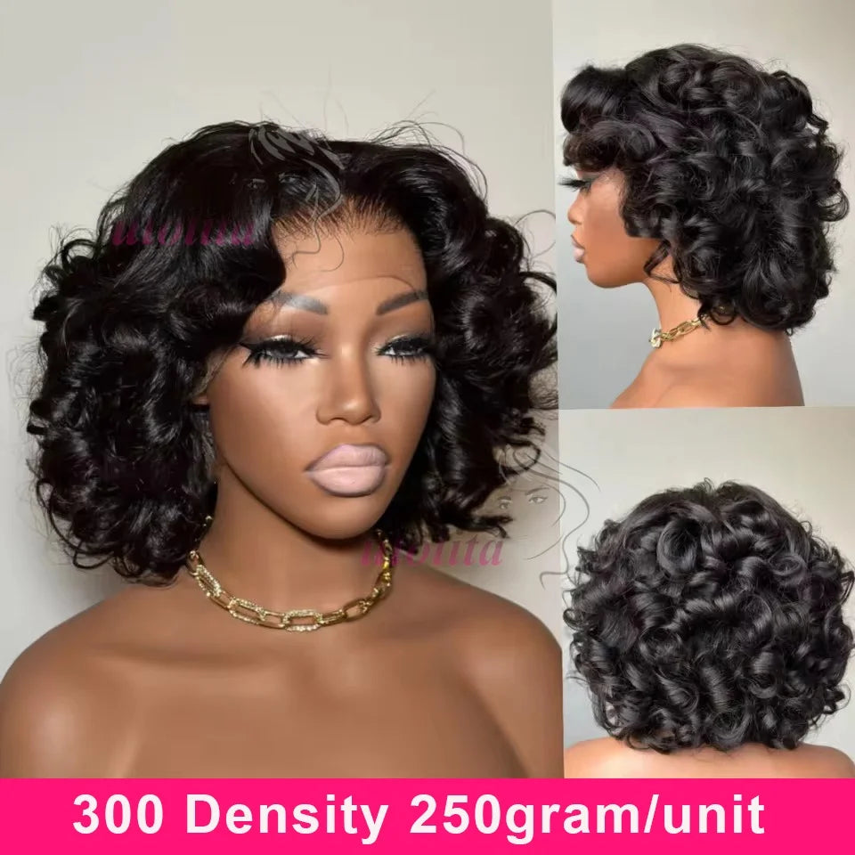 Bouncy Curl Bob Unit