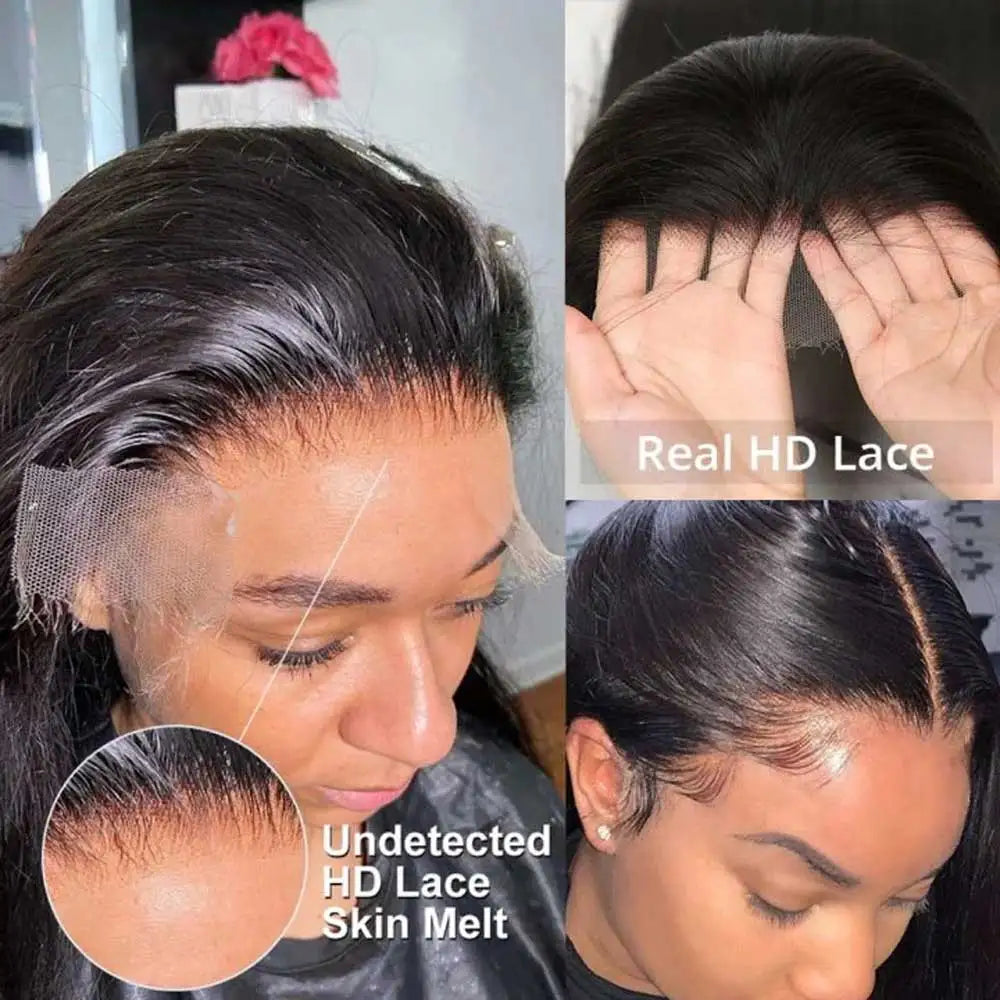 Ready to Wear Glueless Pre-Plucked Natural Color Loose Deep Wave Unit