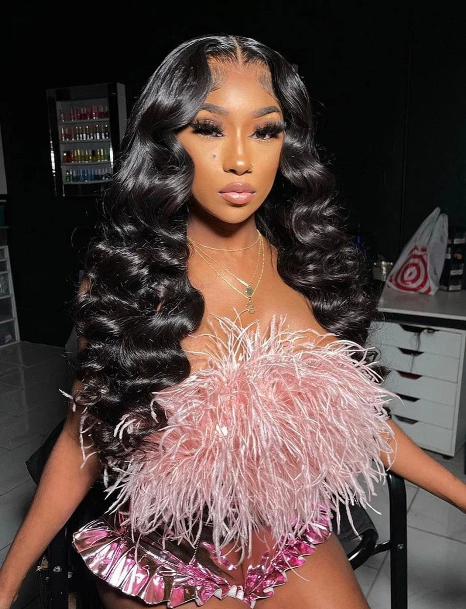 360 Natural Color Loose Deep Wave Curly Unit